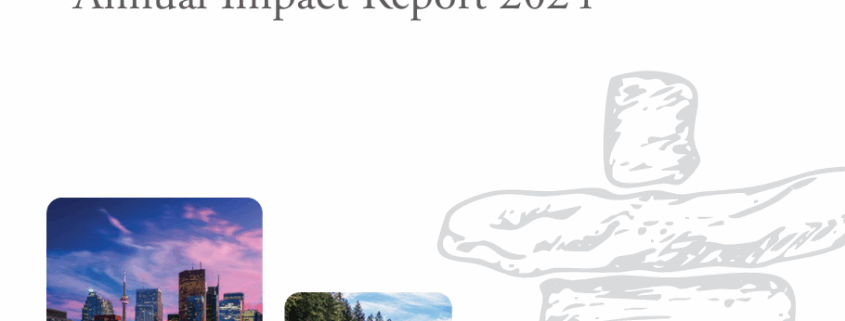 Cover of Canada Gives Annual Impact Report 2024