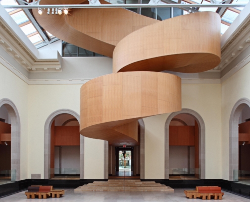 Art Gallery of Ontario, where the Giving Games will be held