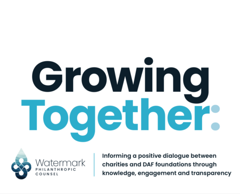 New DAF report by Watermark Philanthropic Counsel